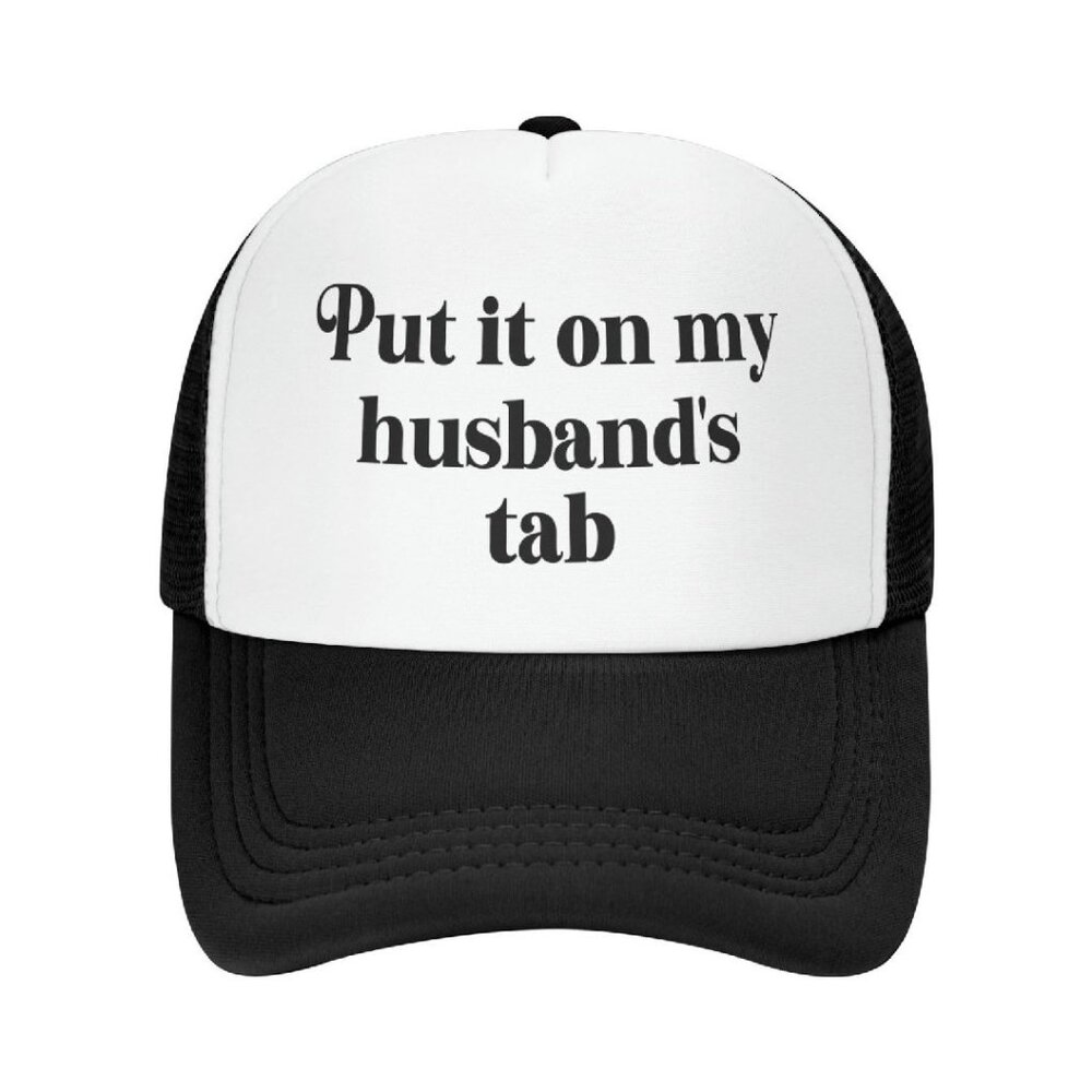 Funny Trucker Baseball Cap Adjustable Snapback Co… - image 1